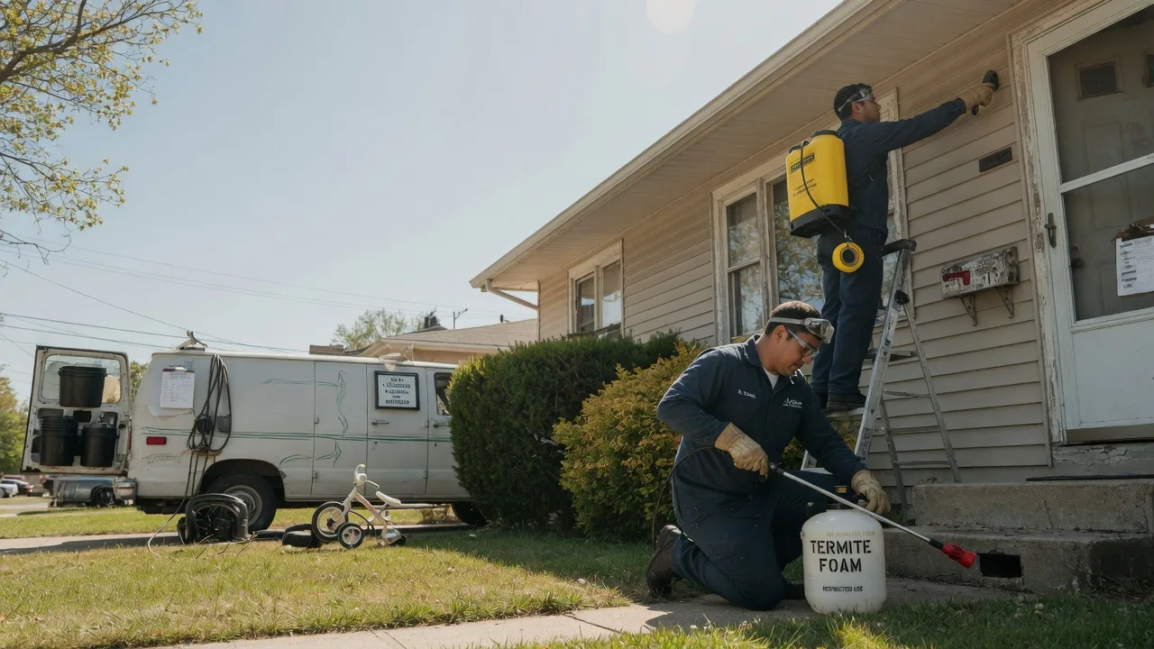 Pest Control in Bowers, PA near me